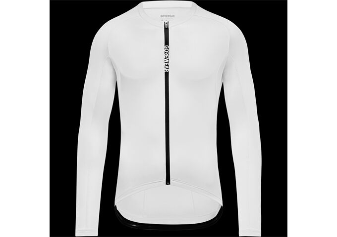 Gore Bike Wear Spinshift Langarm Trikot He white XXL