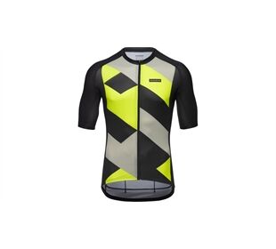 Gore Bike Wear Spirit Signal Trikot He Black Neon XXL (black neon)