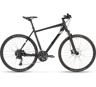 Stevens 6X HT (stealth black)
