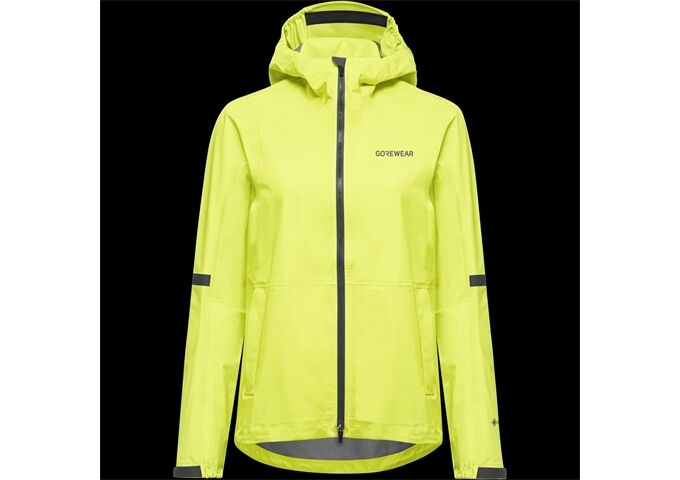 Gore Bike Wear Lupra 2.0 GTX Jacket Da Lime Yellow M