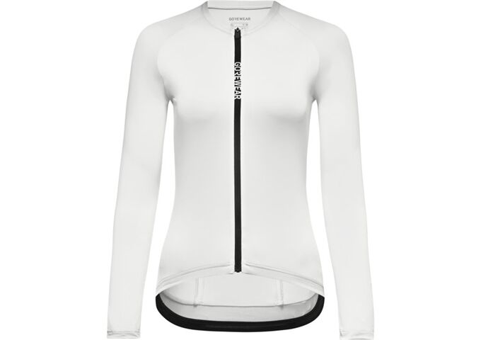 Gore Bike Wear Spinshift Langarm Trikot Da white 40