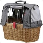 Klickfix Doggy Basket mit KLICKfix Racktime