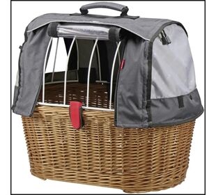 Klickfix Doggy Basket mit KLICKfix Racktime