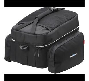Klickfix Rackpack Touring mit KLICKfix UniKlip 2 Adapter (schwarz)