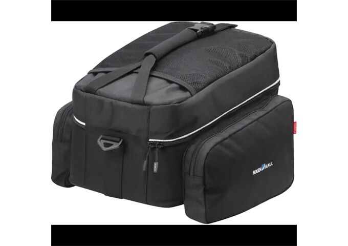 Klickfix Rackpack Touring mit KLICKfix UniKlip 2 Adapter