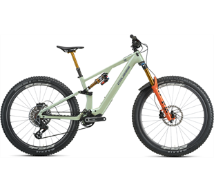 Crussis e-Full 12.11-PRO 800 Wh (silver, green)