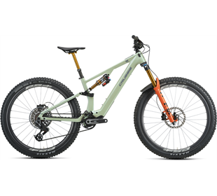 Crussis e-Full 12.11-PRO 800 Wh (silver, green)