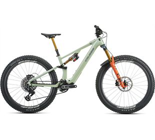 Crussis e-Full 12.11-PRO 800 Wh (silver, green)