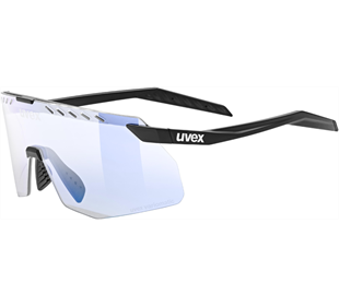 Uvex pace stage s V (black matt / mir.blue)