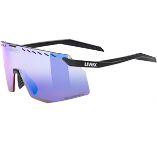 Uvex pace stage CV (black matt / mir.blue)