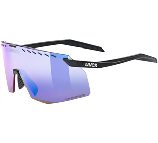 Uvex pace stage CV (black matt / mir.blue)