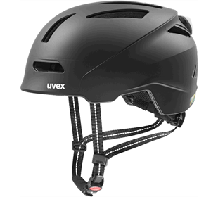 Uvex Urban Planet LED black matt