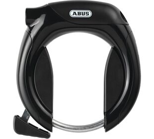 Abus 4960 NR black Rahmenschloss+ Kette+Tasche (schwarz)