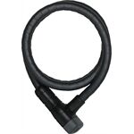 Abus 6615K/120/15 Microflex Kabel/Schlüssel black