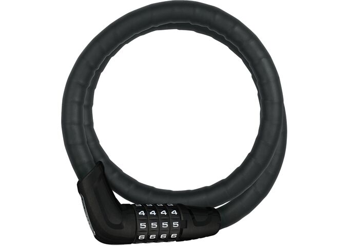 Abus 6615C/85/15 Tresorflex Kabel/4 Zahlen black
