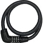 Abus 6615C/120/15 Tresorflex Kabel/4 Zahlen black