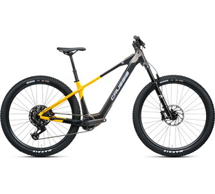 Crussis e-Hard 11.11 800 Wh (yellow, black)