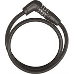 Abus 5410C/85/12 Numerino Kabel/4 Zahlen black