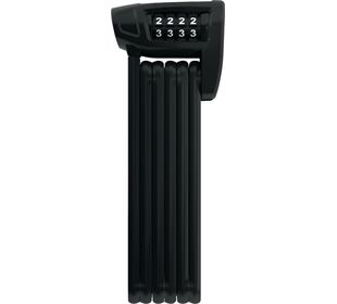 Abus 6150/85 Bordo Combo Lite Falt/Zahlen (schwarz)