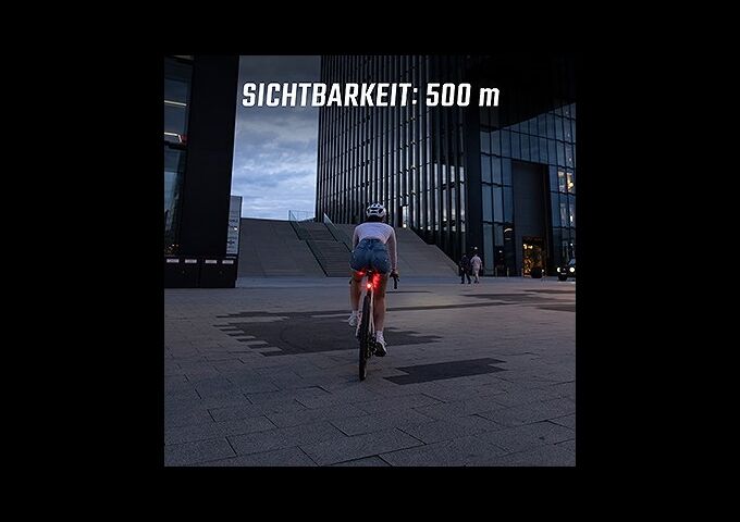 Sigma LED Akkuleuchten Set AURA 40 / HIRO 10 Set schwarz