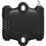 Abus 2504/90 SportFlex black