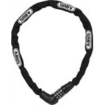 Abus 5805C/75 Steel-O-Chain Kette/4 Zahlen black
