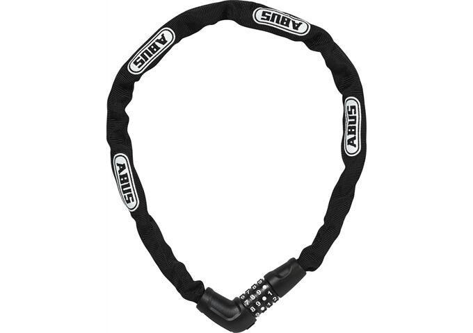 Abus 5805C/75 Steel-O-Chain Kette/4 Zahlen black