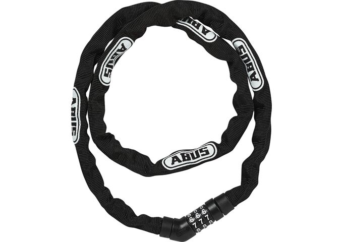 Abus 4804C/110 Steel-O-Chain Kette/3 Zahlen black