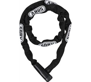 Abus 5805K/110 Steel-O-Chain Kette/Schlüssel black (schwarz)