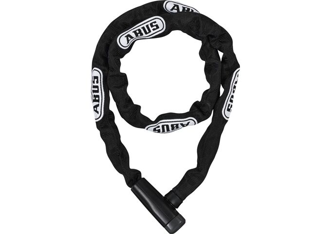 Abus 5805K/110 Steel-O-Chain Kette/Schlüssel black