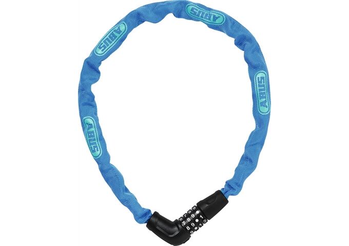 Abus 5805C/75 Steel-O-Chain blue Kette/4 Zahlen