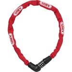 Abus 5805C/75 Steel-O-Chain red Kette/4 Zahlen