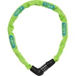 Abus 5805C/75 Steel-O-Chain Kette/4 Zahlen lime