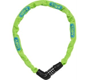 Abus 5805C/75 Steel-O-Chain Kette/4 Zahlen lime (lime)