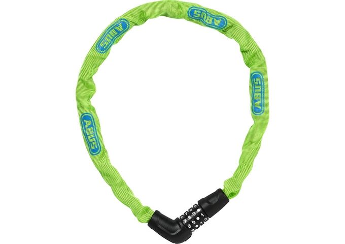 Abus 5805C/75 Steel-O-Chain Kette/4 Zahlen lime