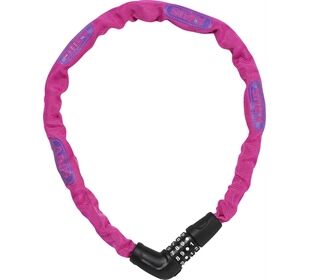 Abus 5805C/75 Steel-O-Chain pink Kette/4 Zahlen (pink)