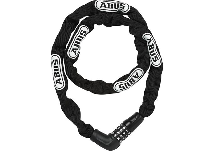 Abus 5805C/110 Steel-O-Chain Kette/4 Zahlen black