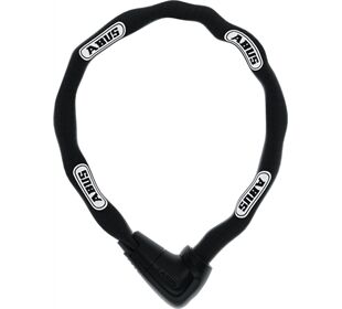 Abus 9808/110 Steel-O-Chain black Kette/Schlüssel (schwarz)