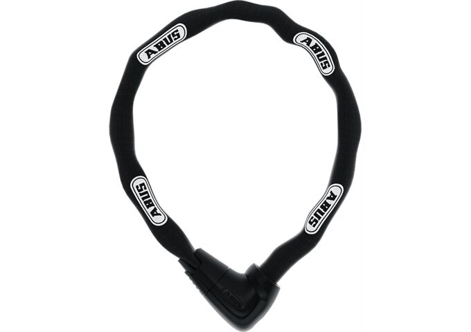 Abus 9808/110 Steel-O-Chain black Kette/Schlüssel