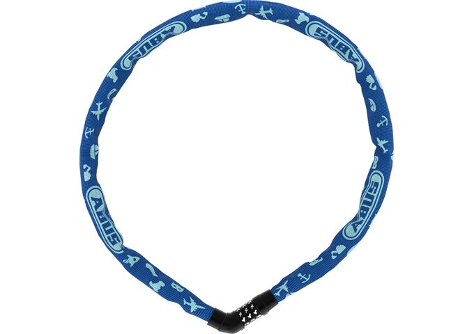 Abus 4804C/75 Steel-O-Chain Symbols blue