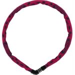 Abus 4804C/75 Steel-O-Chain Symbols pink
