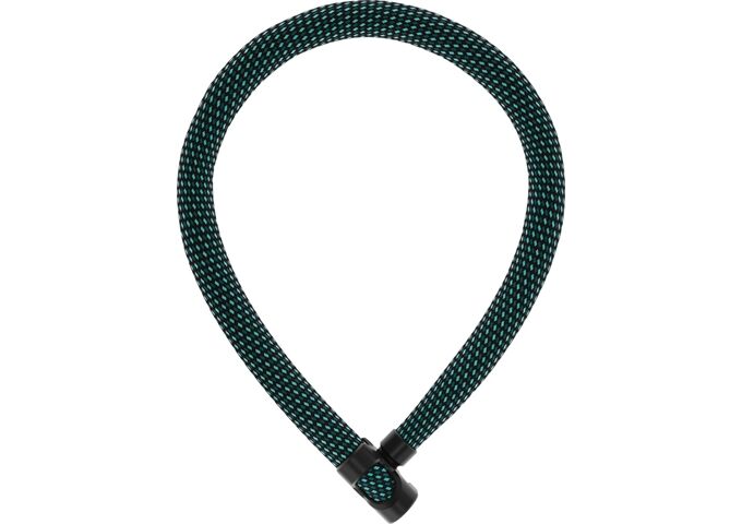 Abus N 7210/85 Ivera diving blue Kabel/Schlüssel