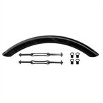 Ortlieb Quick Rack Mudguard 50mm; black
