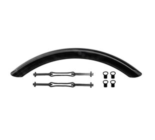 Ortlieb Quick Rack Mudguard 50mm; black (schwarz)