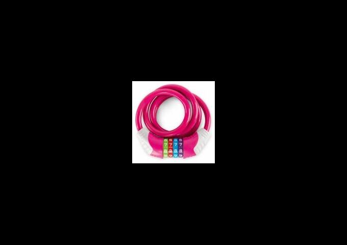 Puky KS 12 Kinder-Fahrradschloss lovley pink