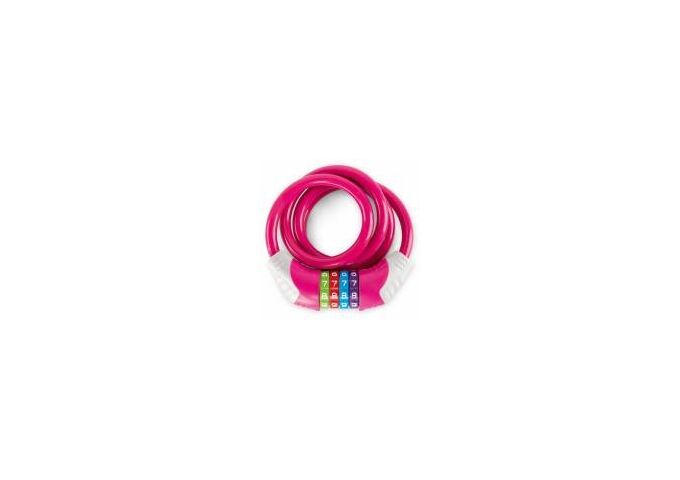 Puky KS 12 Kinder-Fahrradschloss lovley pink
