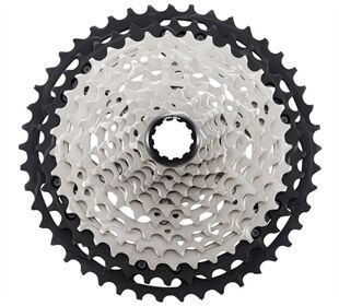 Shimano Kassette Deore XT CS-M8100 12f 10-45Z (schwarz/silber)