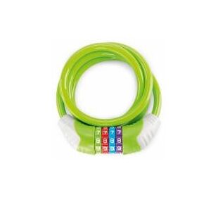 Puky KS 12 Kinder-Fahrradschloss kiwi (kiwi)