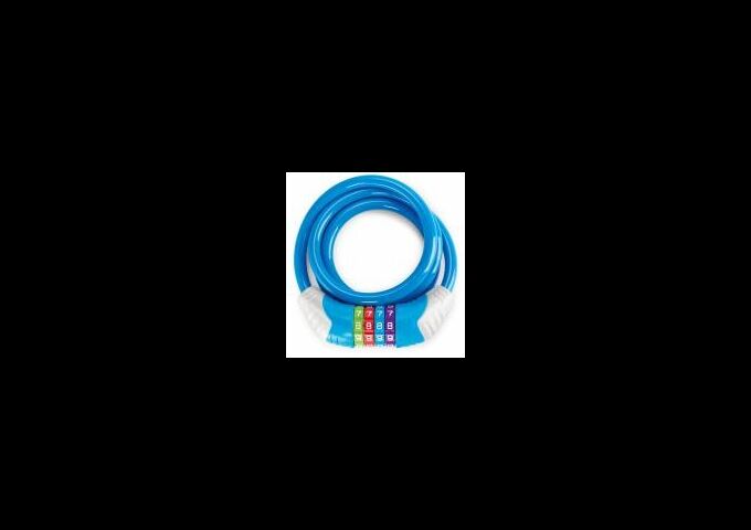 Puky KS 12 Kinder-Fahrradschloss blau