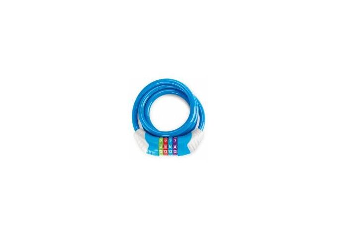 Puky KS 12 Kinder-Fahrradschloss blau